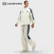 LUKER CMSS情侣款高街潮牌百搭休闲运动套装
