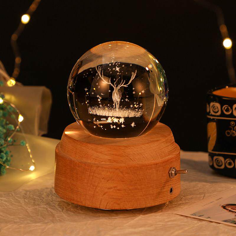 生日礼物女生闺蜜女孩实用高级感高档音乐盒八音盒送儿童女友七夕