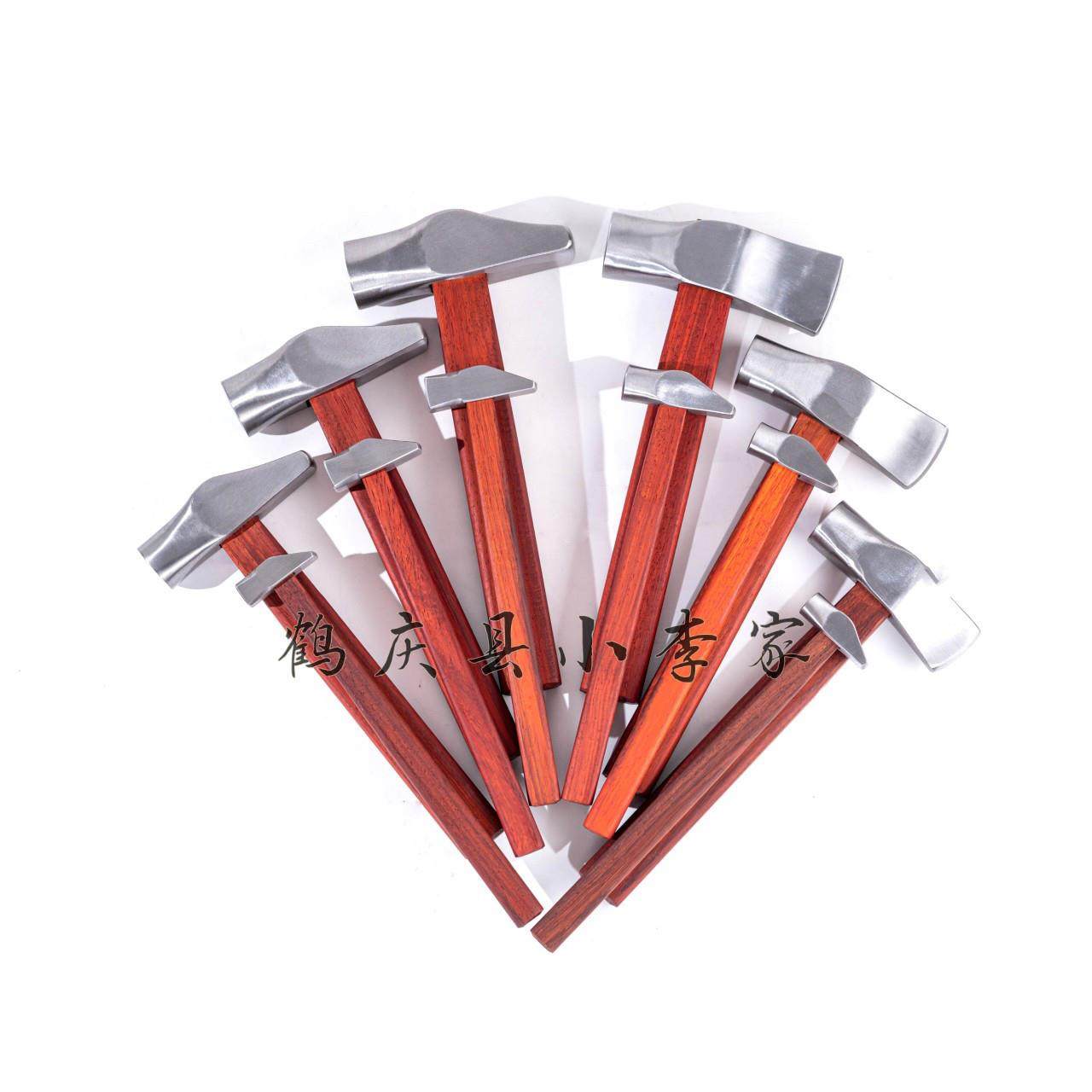 包邮纯手工锻造银匠锤 錾刻锤 打金银开料片锤锻打锤手锤榔头金工,五金/工具,钳工锤,淘宝优惠券,粉丝福利购,淘宝优惠卷