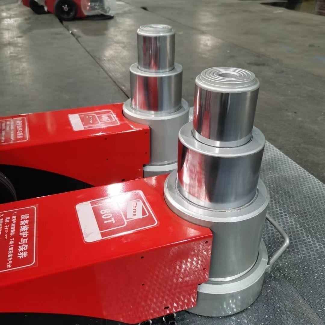 汽车修理0kg顶气动0kg顶80吨100t液压气压千斤顶120吨50t大型汽车