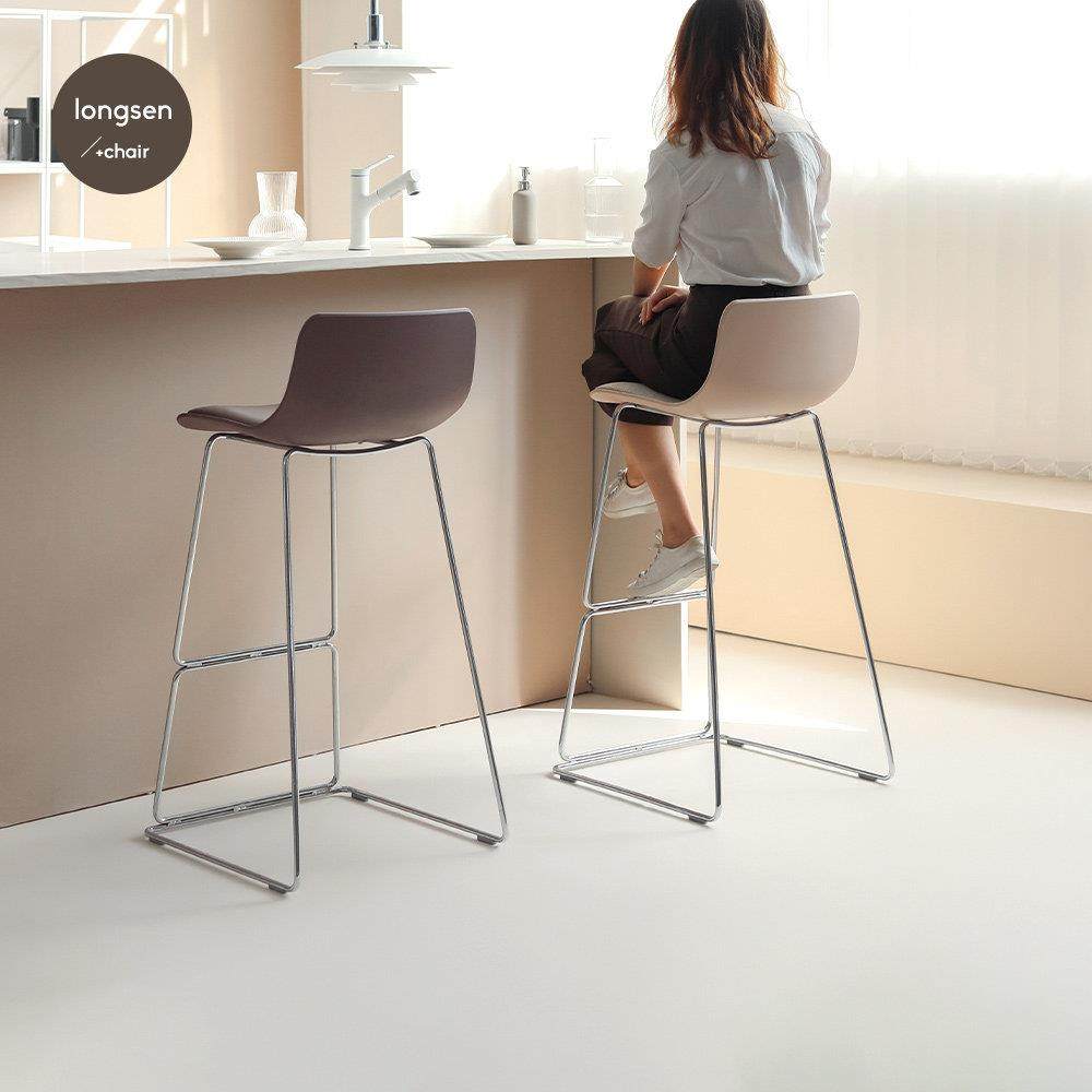 北欧轻奢吧台椅高脚凳子酒吧椅意式极简家用前台椅凳吧椅现代简约,住宅家具,家用高脚椅,淘宝优惠券,粉丝福利购,淘宝优惠卷