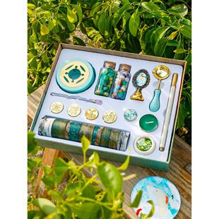 六一儿童节生日礼物送男生10十岁男孩女生12学生创意毕业火漆礼盒