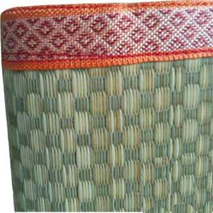 老式天然草席芦苇席草编冬夏两用草席凉席子学生宿舍单人床垫定制