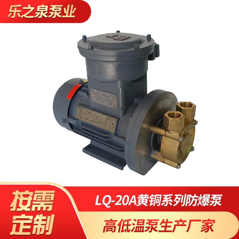 防爆旋涡泵不锈钢高温低温防爆热水热油循环泵小型化工防爆磁力泵