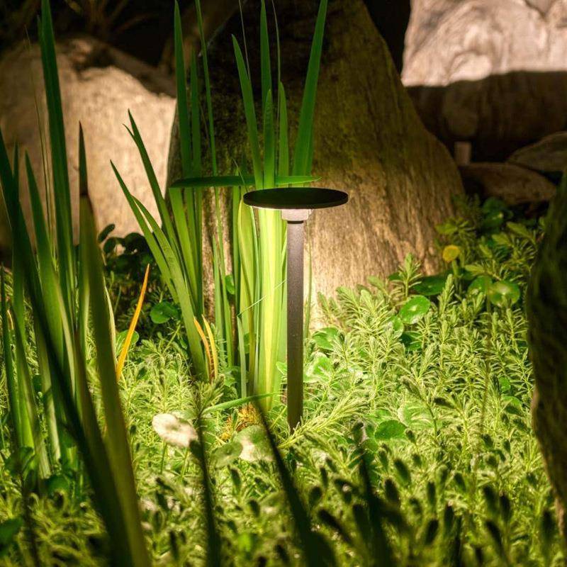 户外简约草坪灯花园别墅防水地插草地灯庭院酒店亮化氛围景观灯