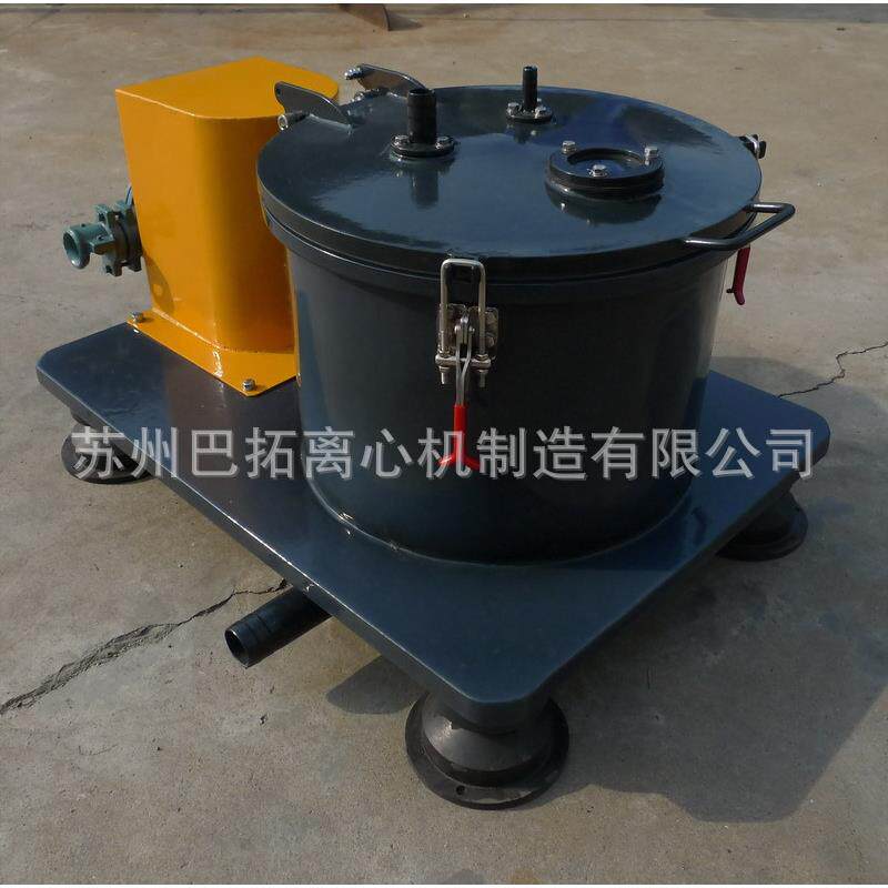 PSB300型平板式四足实验室用衬氟/衬哈乐/衬Halar小试中试离心机