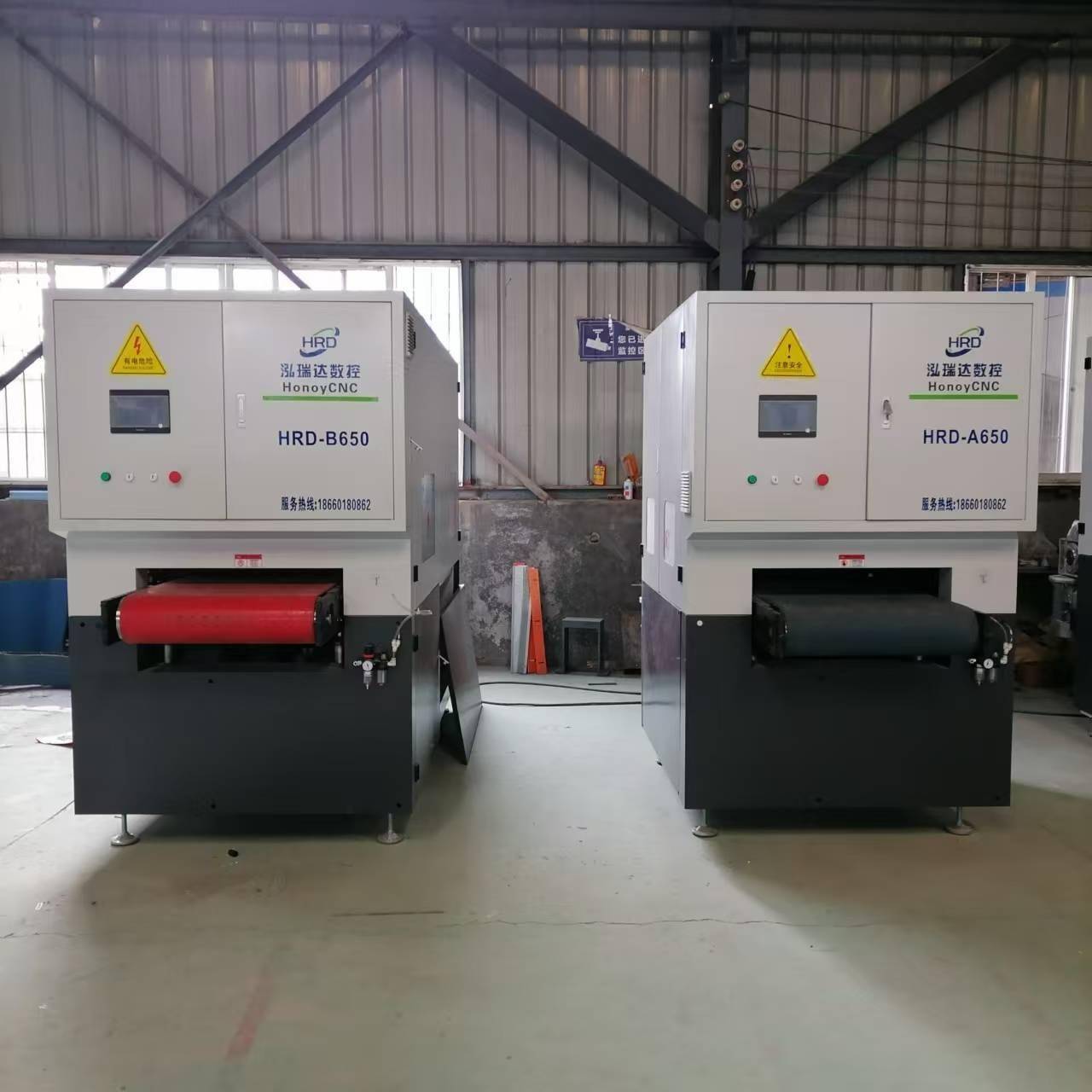 全自动金属去毛刺机电动平面拉丝机自动不锈钢打磨抛光一体机设备