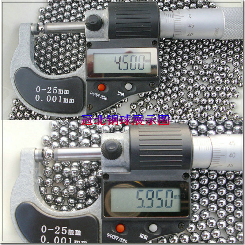 G10轴承钢球6.35 j6.5 6.747 7 7.14 7.5 7.938 8 8.5 9 9.5mm钢