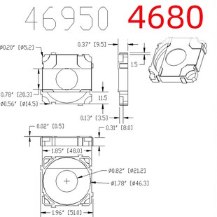 46950锂电池固定塑胶卡扣组合电池组拼接连接支架新能源配件产品
