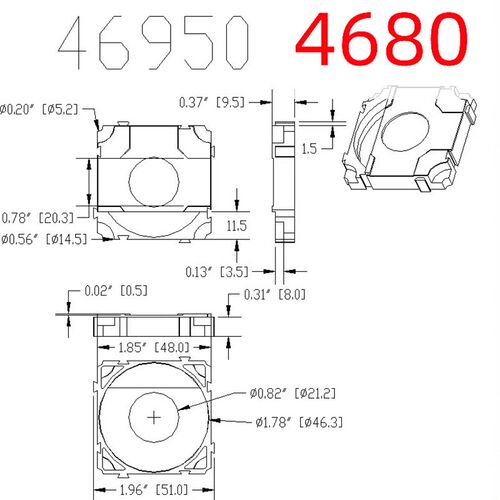 46950锂电池固定塑胶卡扣组合电池组拼接连接支架新能源配件产品