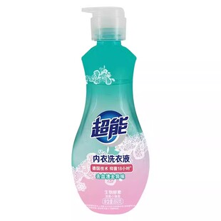 超能内衣清洗液860g*1瓶洗内裤专用液超能内衣洗衣液d