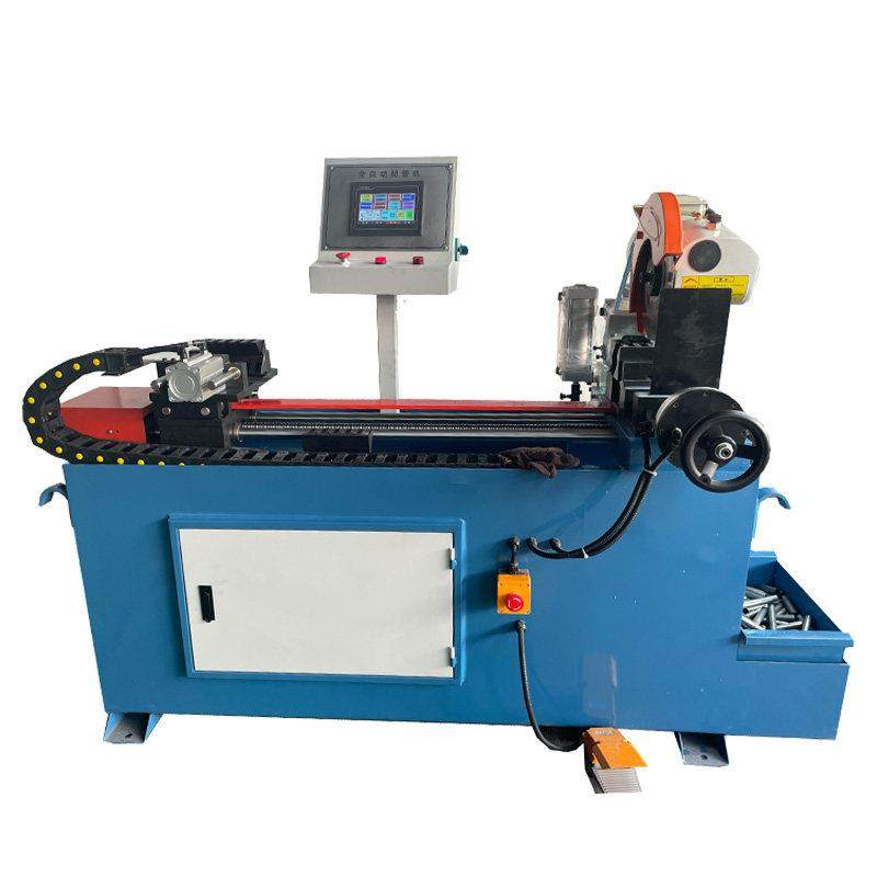 全自动切管机数控自动送料铁不锈钢金属圆盘锯无毛刺下料水切割机,五金/工具,切割机,淘宝优惠券,粉丝福利购,淘宝优惠卷