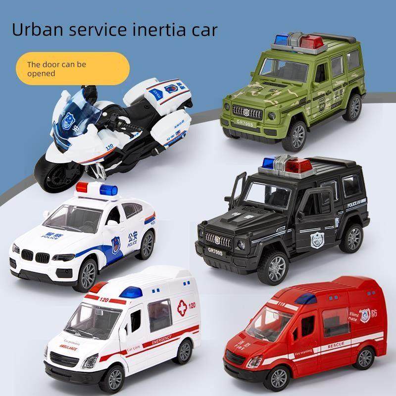 玩具车儿童男女孩城市消防救护车摩托警车坦克彷真模型宝宝小汽车,玩具/童车/益智/积木/模型,惯性/回力/滑行玩具,淘宝优惠券,粉丝福利购,淘宝优惠卷
