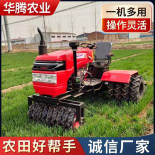 麦苗种植镇压机农作物播种压地机 家用小型折叠小麦返青压地机春季