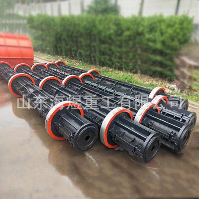 厂家定制水泥花盆模具水泥涵管设备模具多规格水泥管模具可定制