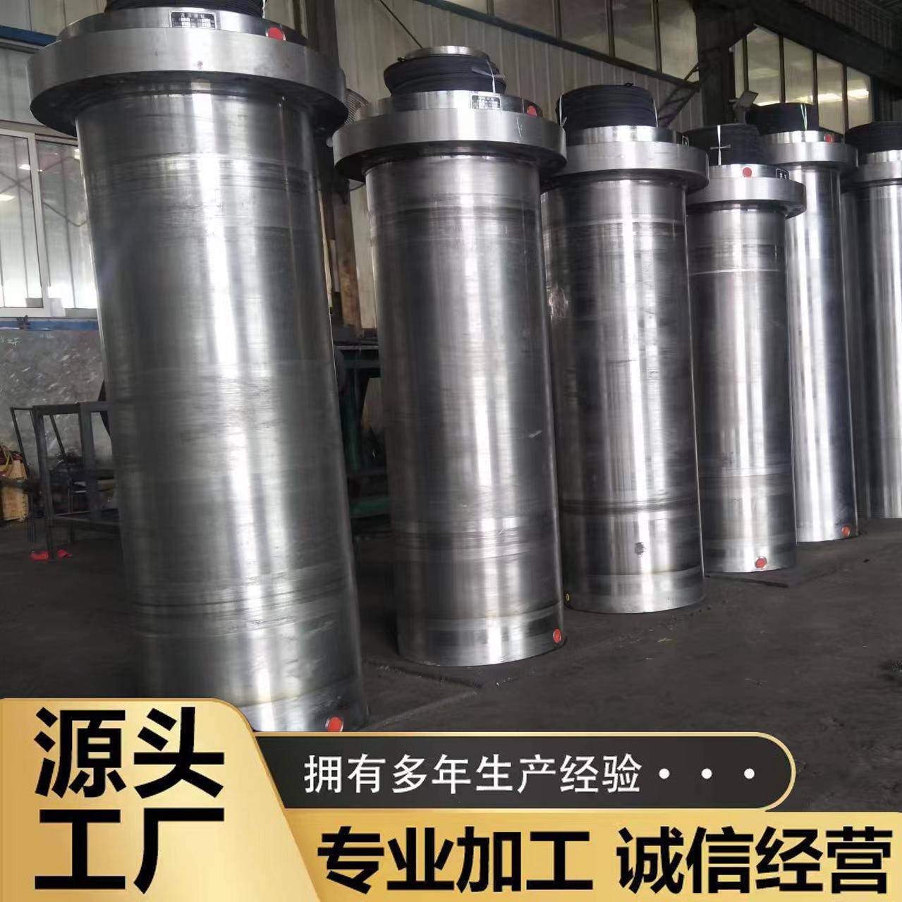 压滤机液压油缸液压机油缸压力机油缸工业用重型前法液压油缸