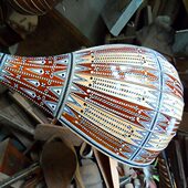 新疆手工制作乐器1米32CM都塔尔手工制作 包邮