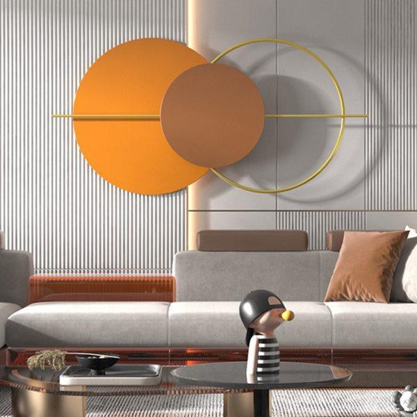 北欧极简轻奢金属铁艺壁饰卧室墙面壁挂客厅沙发背景墙上装饰挂件,家居饰品,壁饰,淘宝优惠券,粉丝福利购,淘宝优惠卷