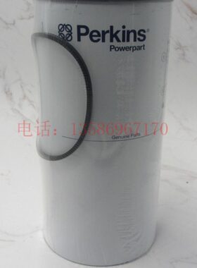 原厂帕金斯油水分离器4395038柴油发电机组工程机械挖机柴油滤芯