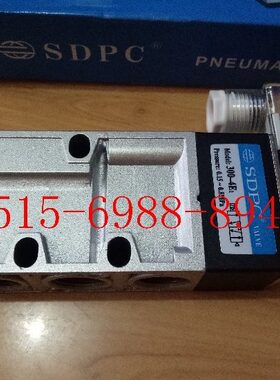 300-4E1盛达原装中英合资SDPC气动单电控控制阀电磁阀进口密封件
