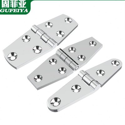 加厚加宽工业翻板重型折叠铰链304不锈钢精铸合页40*80*100*120*5