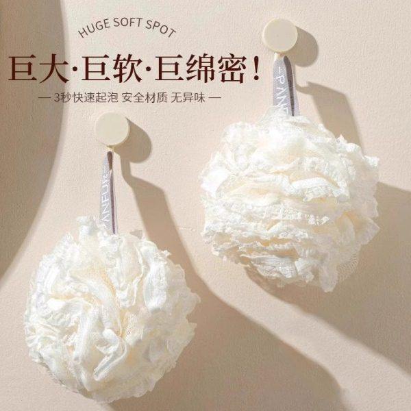 沐浴球高档不散超柔软2025新款女生大号搓背神器起泡洗澡浴花儿童,家庭/个人清洁工具,沐浴球,淘宝优惠券,粉丝福利购,淘宝优惠卷