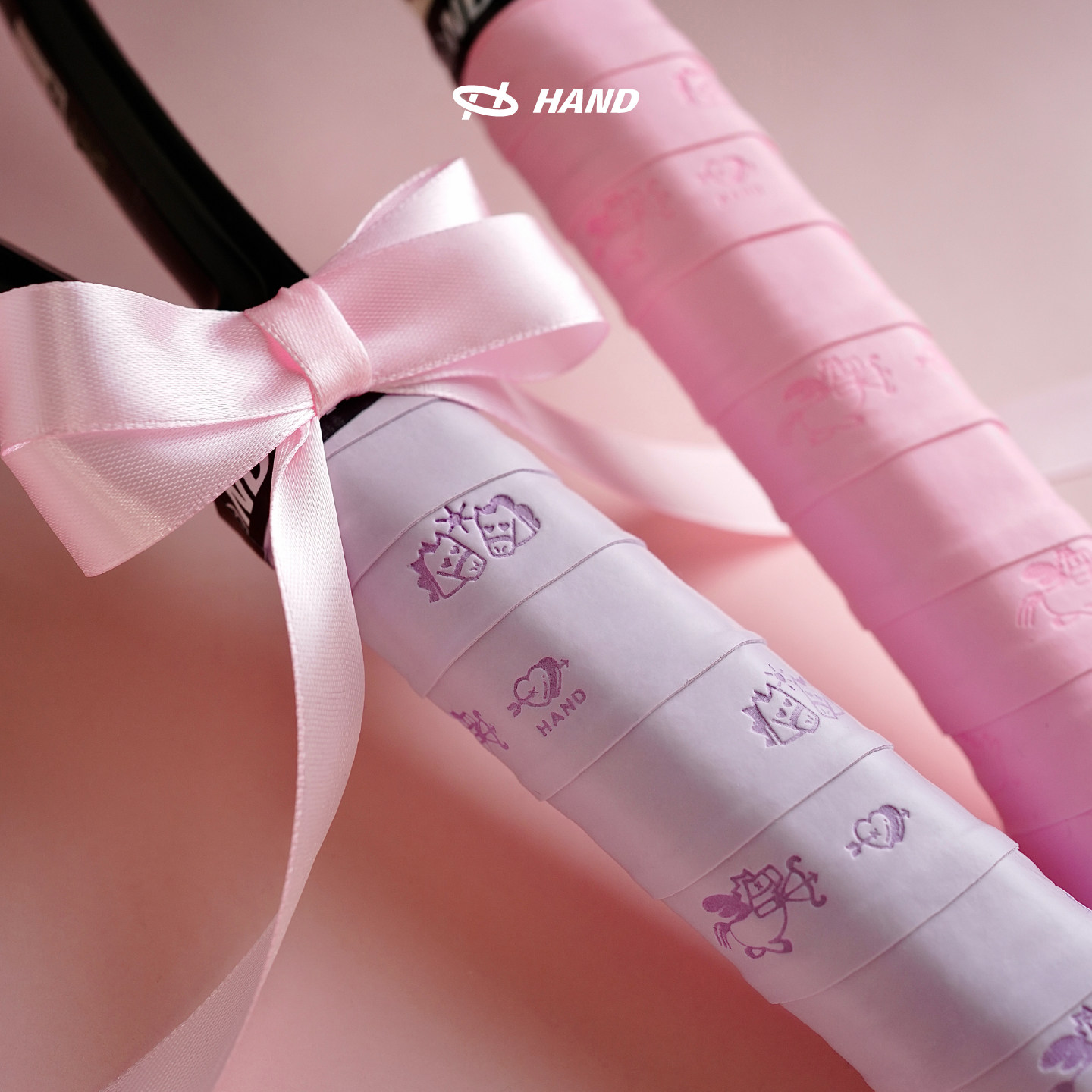 Hand Studio情人节限定小飞马网球手胶羽毛球吸汗手胶防滑吸汗带