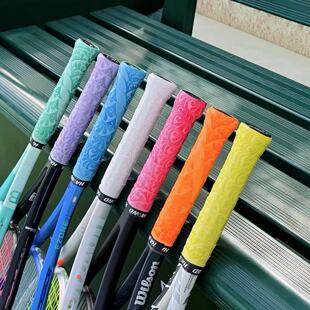 Handstudio网球拍手胶羽毛球壁球忍冬纹手胶吸汗粘性防滑手胶