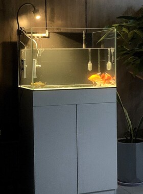 鱼缸专用水族箱低柜超白缸底座水草C缸迷你景观底柜可定做ada底柜