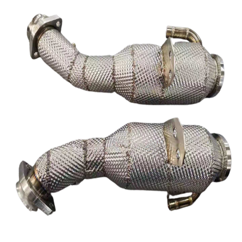 排气管隔热罩 引擎舱耐高温隔热瓦 国标304不锈钢0.15压花纹板