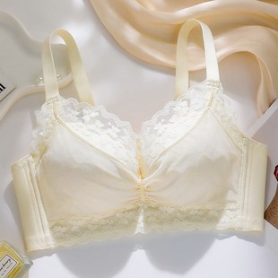 内衣女小胸聚拢加厚显大平胸专用超厚5CM收副乳防下垂文胸罩秋冬