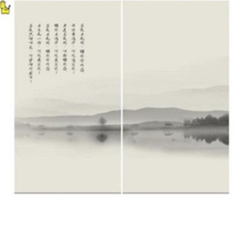 个性半门帘打孔透屏厨房窗卷帘窗帘2020卧室隔断墙挂屏风阳光装饰