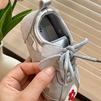 16-30码儿童运动鞋2025春秋新款男童休闲宝宝学步鞋女小童板鞋