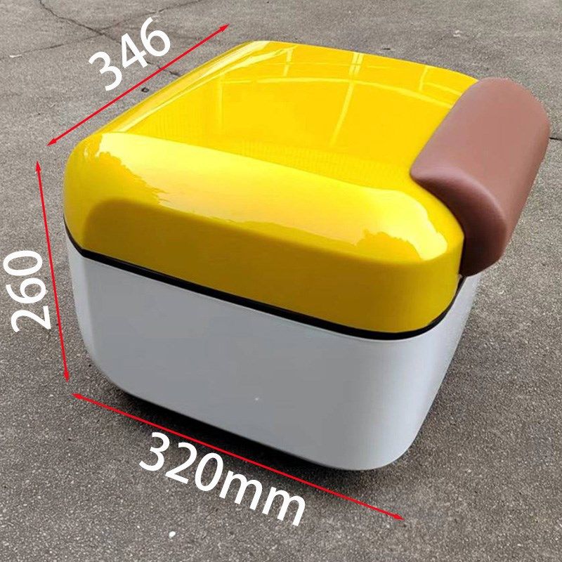 九号电动车2024新款Qzmix/QZmixl专用尾箱支架后备箱尾架载物架子