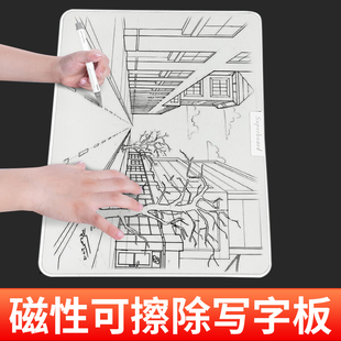 儿童画板可擦磁性白板家用黑板可局部小孩宝宝写字板手写液晶