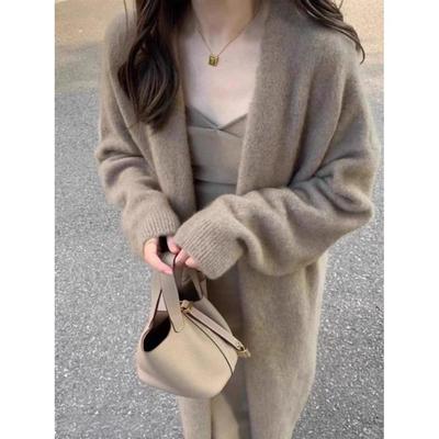 软糯慵懒风宽松大版显瘦针