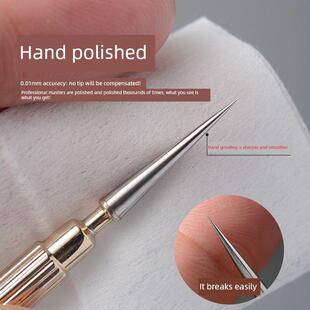 细胞粉刺针超尖细美容院专用粉刺针挑逗痘挤暗疮工具闭口刮黑头针