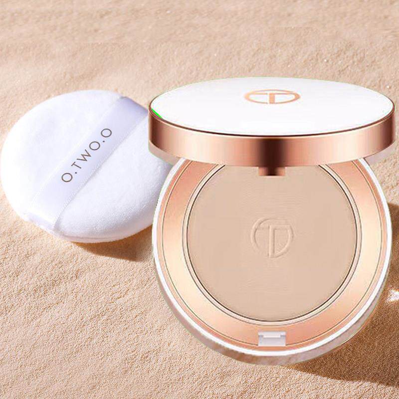 玛尼店粉饼定妆遮瑕控油持久防水防汗不脱妆混油干皮正品