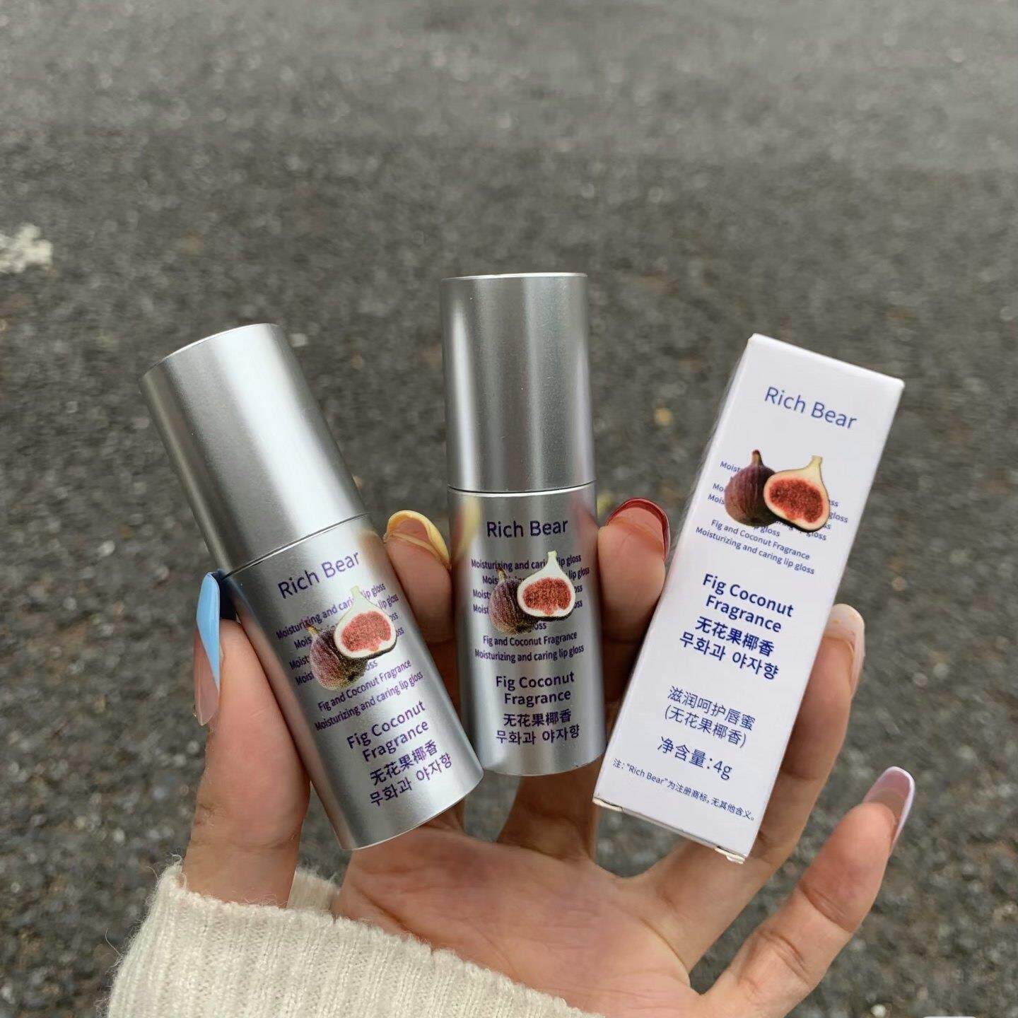 冷门好用！无花果椰香润唇膏补水保湿滋润护唇油蜜女防干裂,彩妆/香水/美妆工具,唇彩/唇蜜/唇釉/唇泥/唇霜,淘宝优惠券,粉丝福利购,淘宝优惠卷