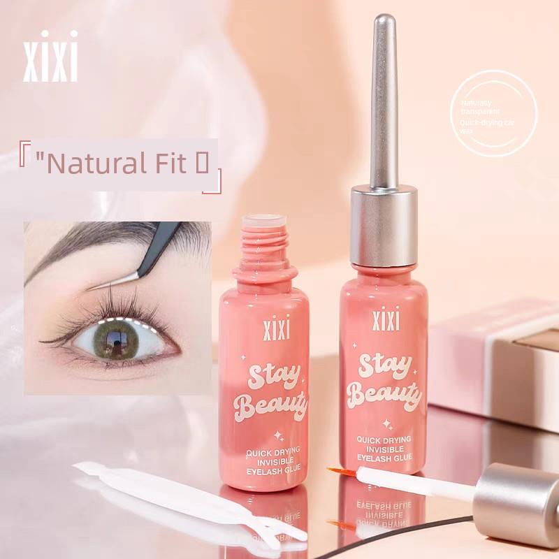 Xixi假睫毛胶双眼皮造型膏超级粘持久定型快干自然温和无刺激隐形