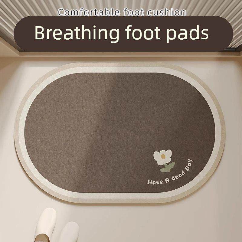 软硅藻泥浴室脚垫门口地垫卫生间吸水防滑速干家用门口卡通地毯垫,居家布艺,厨房地垫,淘宝优惠券,粉丝福利购,淘宝优惠卷