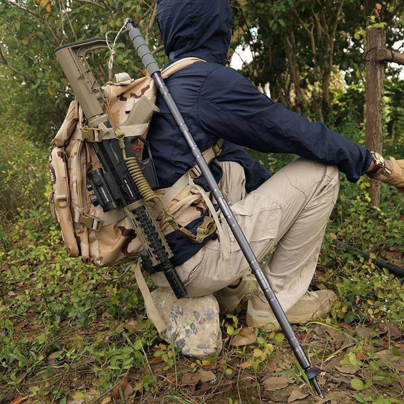 户外合金钢登山杖折叠多功能徒步棍山地野营拐棍超轻远足爬山杖,户外/登山/野营/旅行用品,雪杖,淘宝优惠券,粉丝福利购,淘宝优惠卷