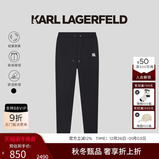 休闲裤 新款 老佛爷 LAGERFELD卡尔拉格斐2024春季 KARL