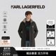 羽绒服25秋冬新品 85%鹅绒 老佛爷男 LAGERFELD水貂毛皮领 KARL