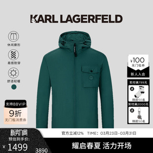 棉服老佛爷 新款 KARL LAGERFELD卡尔拉格斐2024冬季