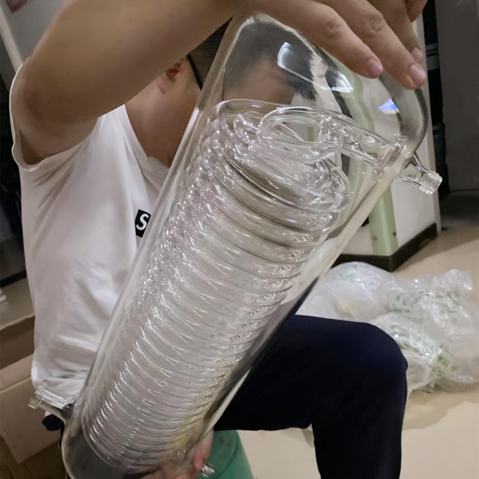 大型玻璃冷凝器10L/25法