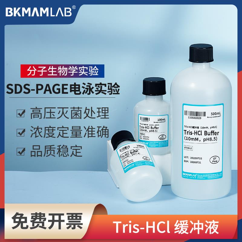 Tris-HCL缓冲液TAE/TBS溶