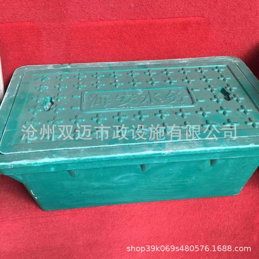 复合树脂水表箱新农村改造饮水立式明装暗装单户水表阀门井盖现货