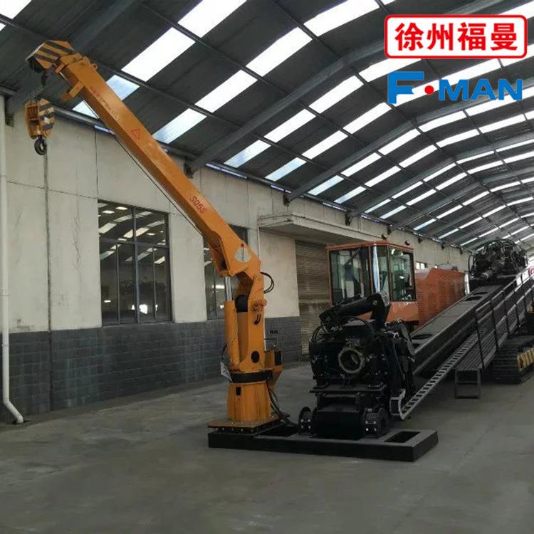 批量出售非开挖钻机上液压起重机5吨履带水平定向钻吊机