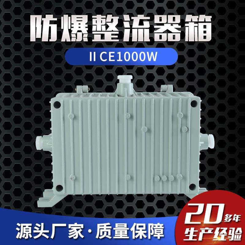 防爆整流器箱ⅡCe1000W防爆应急电源箱防爆接线箱防爆箱耐震